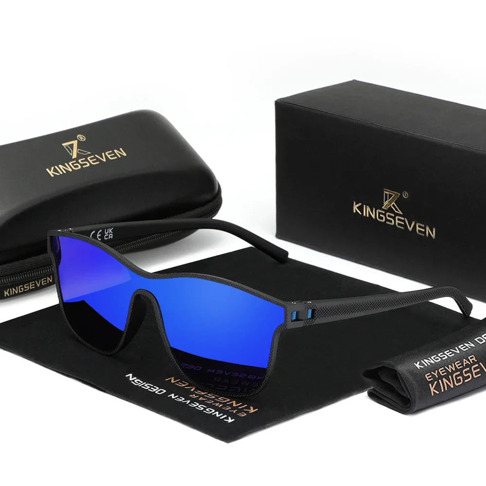 oculos de sol roma lente azul marinho com acessórios inclusos