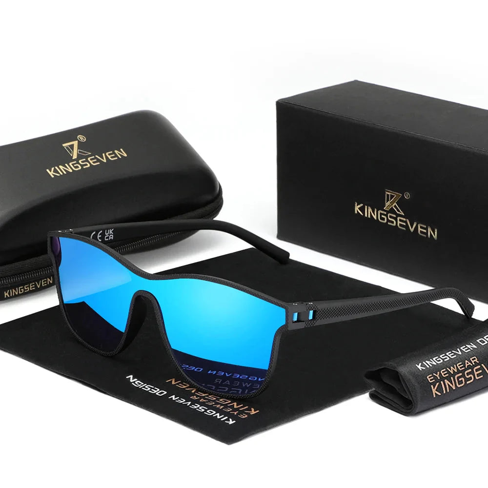 oculos de sol roma lente azul com acessórios inclusos