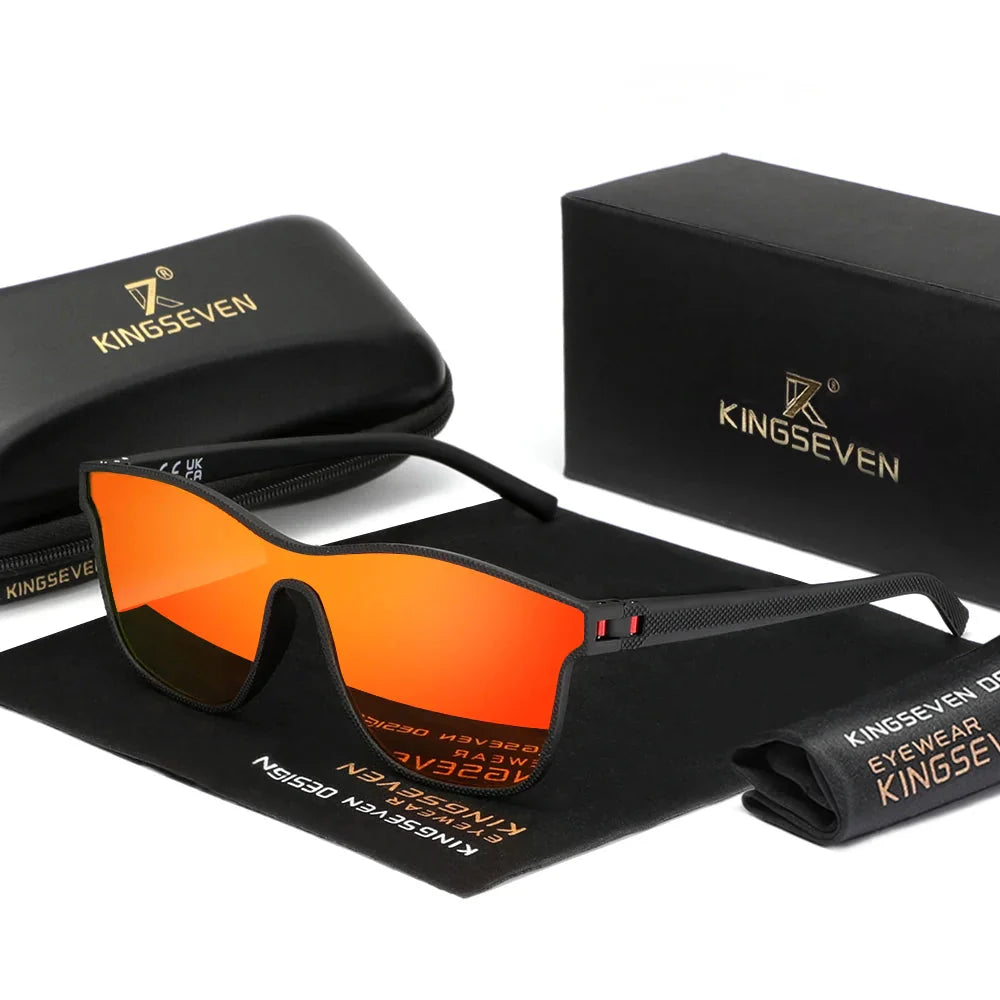 oculos de sol roma lente laranja com acessórios inclusos