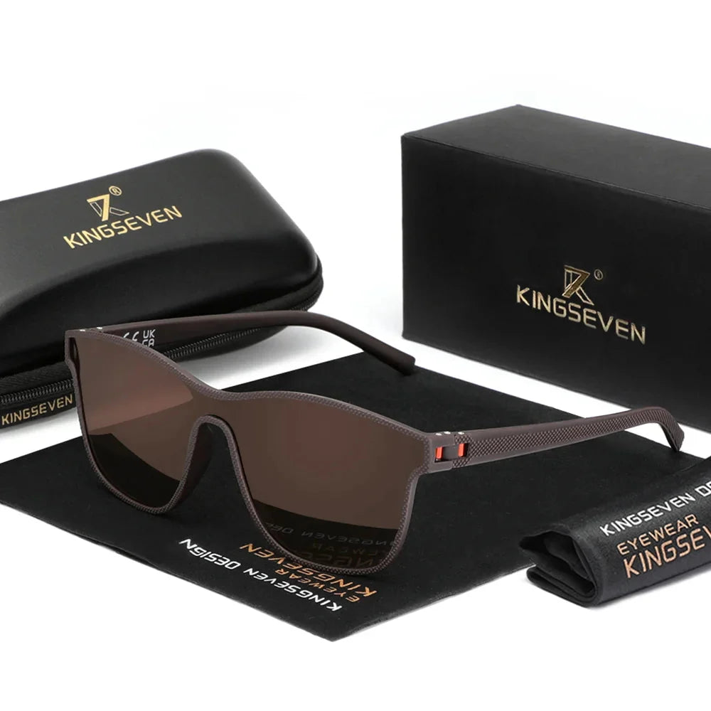 oculos de sol roma lente marrom com acessórios inclusos