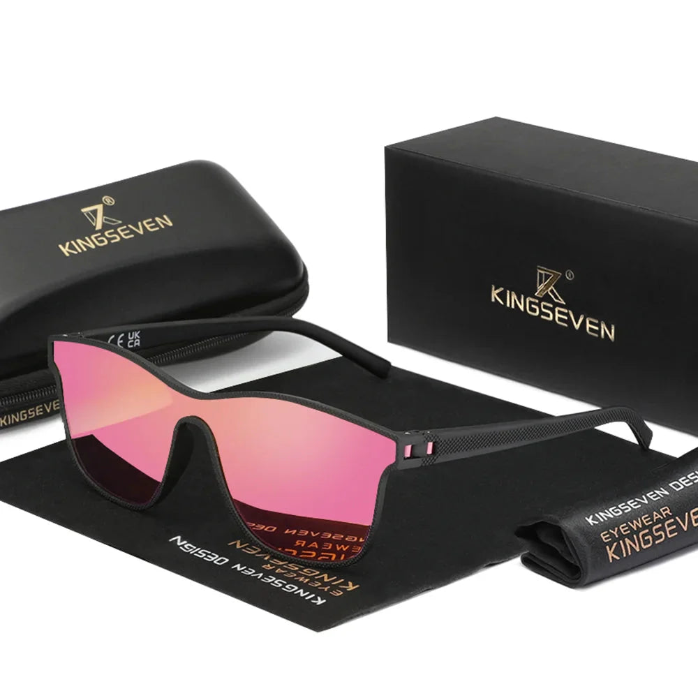 oculos de sol roma lente rosa com acessórios inclusos